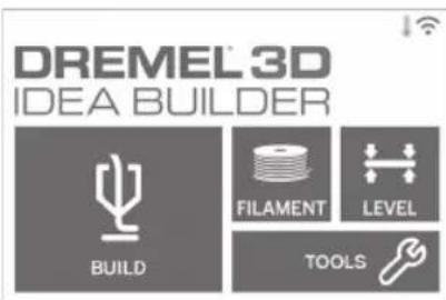 DREMEL DigiLab 3D40 - TILSLUTNING AF ETHERNET - 3