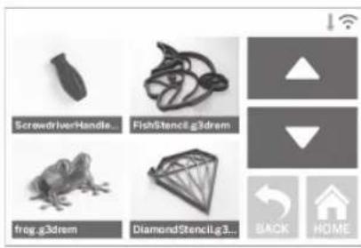 DREMEL DigiLab 3D40 - MENÚ CONSTRUCCIÓN (BUILD) - 1