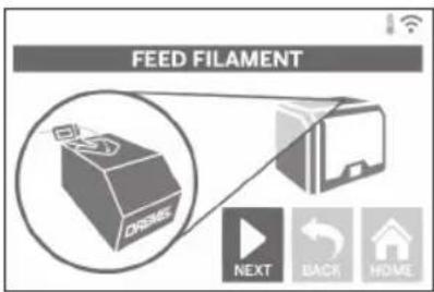 DREMEL DigiLab 3D40 - PÄFYLDNING/SKIFT AF FILAMENT - 5