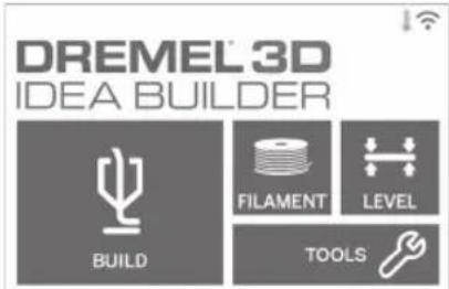 DREMEL DigiLab 3D40 - ADVARSEL VÆR EKSTRA FORSIGTIG MED IKKE AT BESKADIGE - 3
