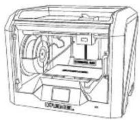 DREMEL DigiLab 3D40 - CONTENUTO DEL KIT\* - 1