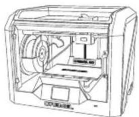 DREMEL DigiLab 3D40 - СОСТАВ КОМПЛЕКТА \* - 1