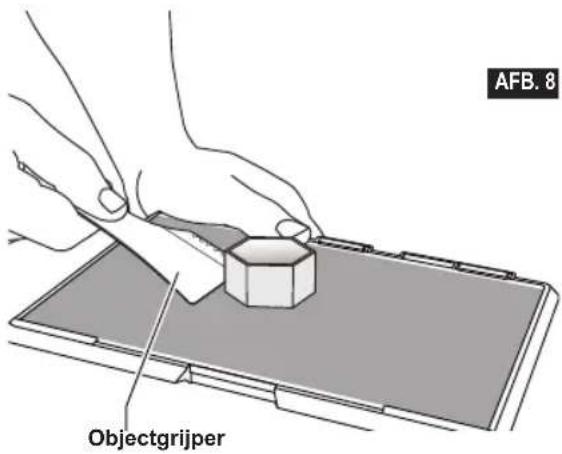 DREMEL DigiLab 3D40 - STEUNEN VERWIJDEREN (INDIEN VAN TOEPASSING) - 1