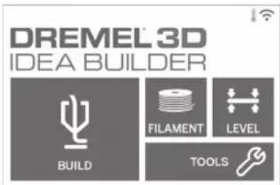 DREMEL DigiLab 3D40 - BOUWEN VANUIT OPSLAGLOCATIE IN DE PRINTER - 1