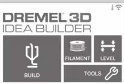 DREMEL DigiLab 3D40 - 打印状态 - 3