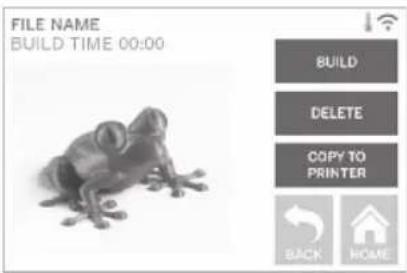 DREMEL DigiLab 3D40 - MENU MODÈLE (MODEL) - 1