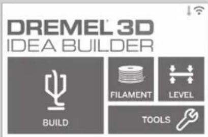 DREMEL DigiLab 3D40 - KOSKETUSNÄYTTÖ - 2
