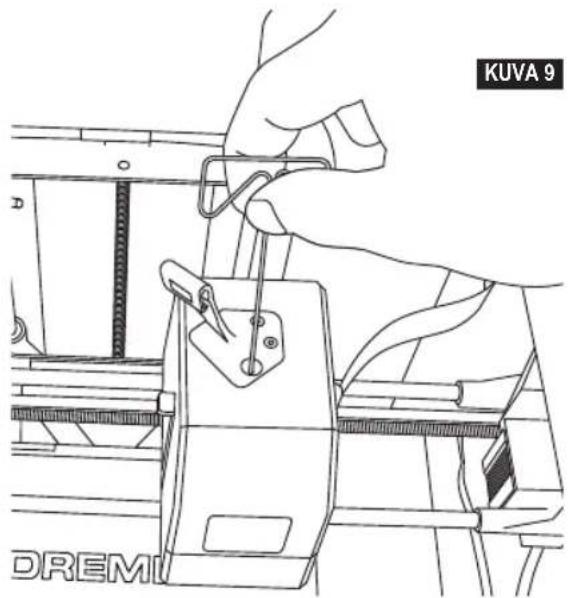 DREMEL DigiLab 3D40 - PURSOTTIMEN TUKOSTEN AVAAMINEN - 1