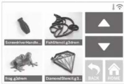 DREMEL DigiLab 3D40 - BOUWEN VANUIT OPSLAGLOCATIE IN DE PRINTER - 3