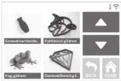 DREMEL DigiLab 3D40 - DRUCKEN AUS DEM DRUCKERSPEICHER - 3