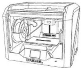 DREMEL DigiLab 3D40 - 全套装箱清单\* - 1