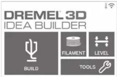 DREMEL DigiLab 3D40 - CONSTRUCTION DEPUIS LA MÉMOIRE DE L'IMPRIMANTE - 1