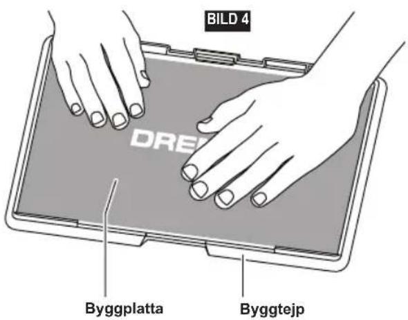 DREMEL DigiLab 3D40 - WARNING - 2