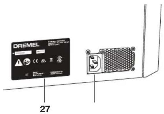 DREMEL DigiLab 3D40 - BLI KJENT MED DIN 3D40 - 4