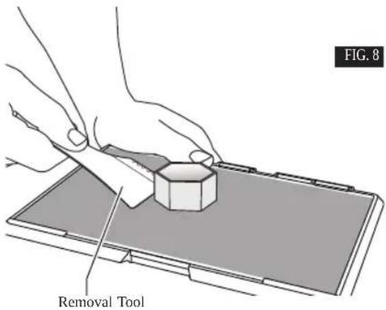 DREMEL DigiLab 3D40 - REMOVING SUPPORTS (IF REQUIRED) - 1
