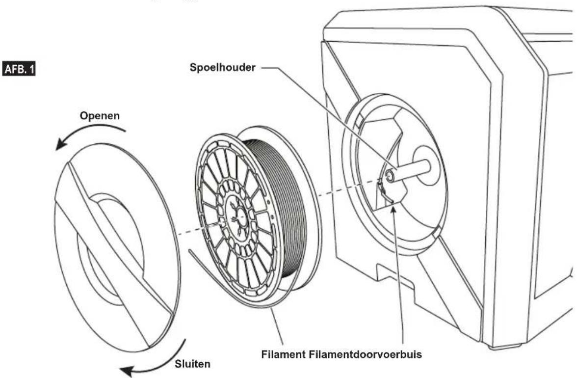 DREMEL DigiLab 3D40 - FILAMENT TOEVOEGEN - 3