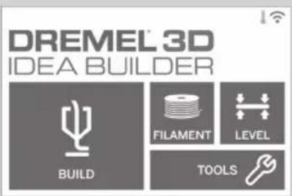 DREMEL DigiLab 3D40 - WARNUNG - 1