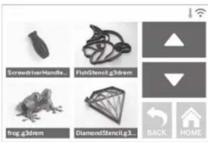 DREMEL DigiLab 3D40 - МЕНЮ BUILD (СОЗДАТЬ) - 1