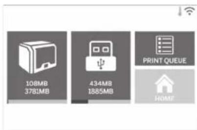 DREMEL DigiLab 3D40 - BUILDING FROM ON-PRINTER STORAGE - 2