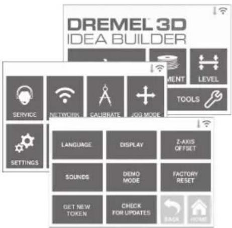DREMEL DigiLab 3D40 - LAITEOHJELMISTON PÄIVITTÄMINEN VERKON KAUTTA - 1