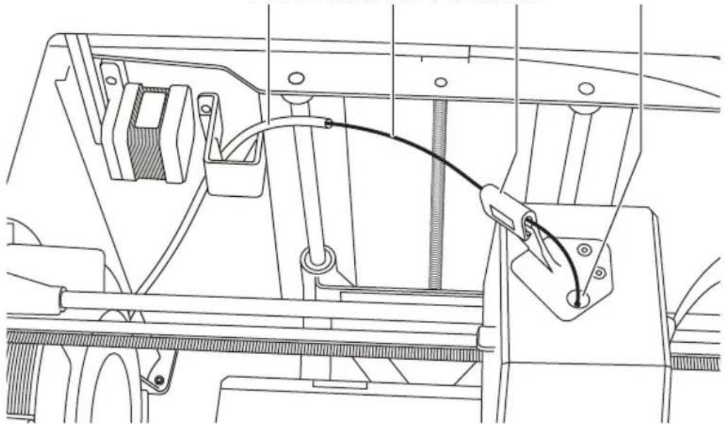 DREMEL DigiLab 3D40 - 载入/更换打印线材 - 4