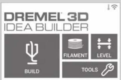 DREMEL DigiLab 3D40 - DETTAGLI DEL MODELLO IN CODA DI STAMPA - 3