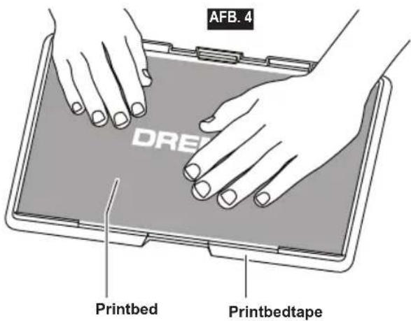 DREMEL DigiLab 3D40 - KALIBRER. (CALIBRATE) - 1