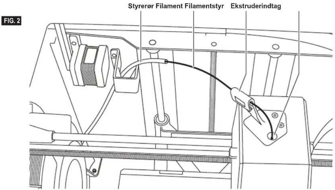 DREMEL DigiLab 3D40 - PÄFYLDNING/SKIFT AF FILAMENT - 4