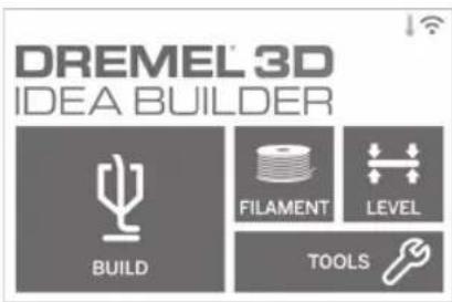DREMEL DigiLab 3D40 - 载入/更换打印线材 - 1