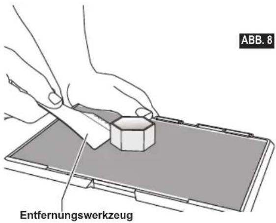 DREMEL DigiLab 3D40 - ENTFERNEN VON STÜTZEN (SOFERN ERFORDERLICH) - 1