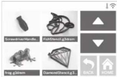 DREMEL DigiLab 3D40 - СОЗДАНИЕ МОДЕЛИ ИЗ ВСТРОЕННОЙ ПАМЯТИ ПРИНТЕРА - 3