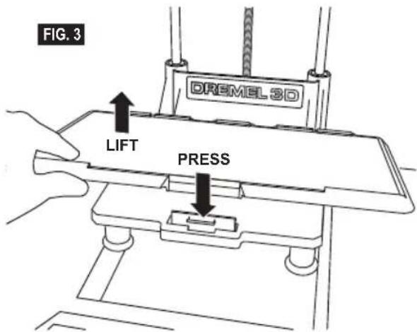 DREMEL DigiLab 3D40 - WARNING - 1