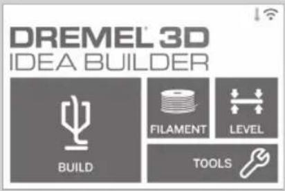 DREMEL DigiLab 3D40 - WARNING - 1