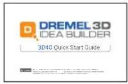DREMEL DigiLab 3D40 - TARKISTA PÄIVITYKSET (CHECK - 3