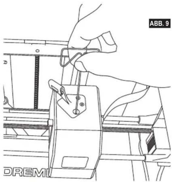 DREMEL DigiLab 3D40 - BESEITIGEN VON VERSTOPFUNGEN AUS DEM DRUCKKOPF - 1
