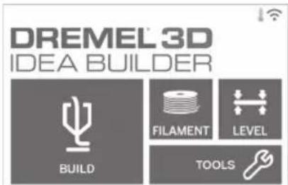 DREMEL DigiLab 3D40 Flex - ADVARSEL IKKE R∅R EKSTRUDERTUPPEN MENS DREMEL 3D40 FLEX ER I DRIFT ELLER F∅R DEN HAR KJ∅LT SEG NED TIL 60 °C (140 °F). KONTAKT MED EKSTRUDERTUPPEN UNDER ELLER ETTER DRIFT F∅R TUPPEN ER KJ∅LT NED KAN F∅RE TIL PERSONSKADE. - 1