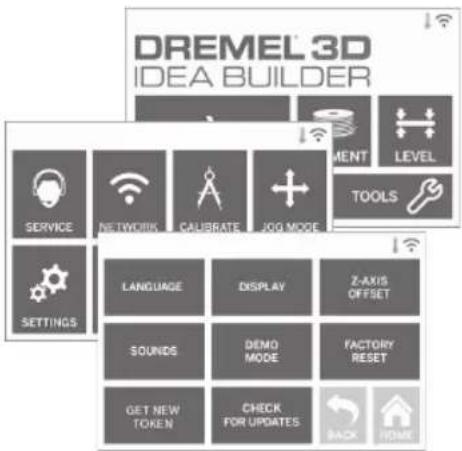 DREMEL DigiLab 3D40 Flex - UPDATING FIRMWARE VIA NETWORK - 1