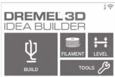 DREMEL DigiLab 3D40 Flex - WARNING - 1