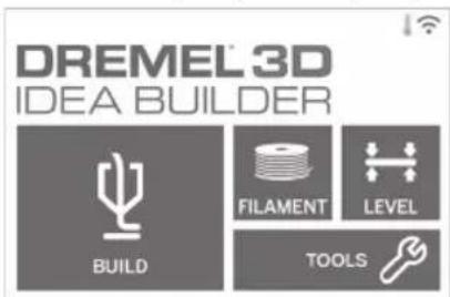 DREMEL DigiLab 3D40 Flex - CREAZIONE DALLA MEMORIA DELLA STAMPANTE - 1