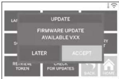 DREMEL DigiLab 3D40 Flex - FIRMWARE FRISSÍTÉS HÁLÓZATI KAPCSOLATON KERESZTÜL - 2