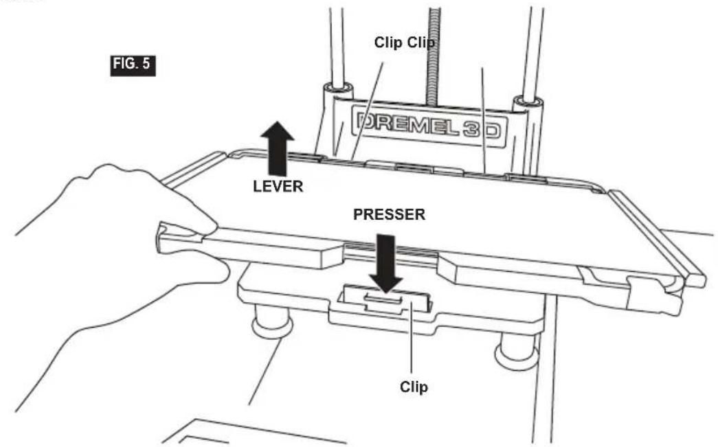 DREMEL DigiLab 3D40 Flex - AVERTISSEMENT - 3
