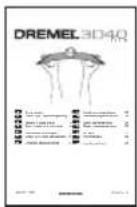 DREMEL DigiLab 3D40 Flex - 3D40 FLEX FORRÁSOK - 1
