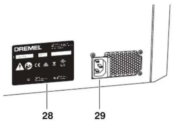 DREMEL DigiLab 3D40 Flex - FAMILIARISEZ-VOUS AVEC VOTRE ÉQUIPEMENT DREMEL 3D40 FLEX - 4