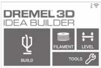 DREMEL DigiLab 3D40 Flex - 从打印机内存实施打印 - 1