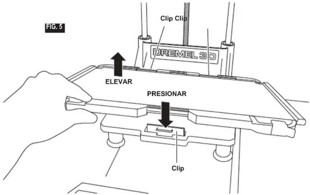 DREMEL DigiLab 3D40 Flex - ADVERTENCIA - 3