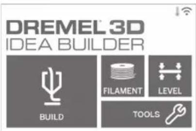 DREMEL DigiLab 3D40 Flex - CONSTRUCCIÓN DESDE LA UNIDAD FLASH USB - 1