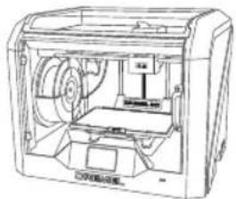 DREMEL DigiLab 3D40 Flex - ZAWARTOŚĆ ZESTAWU\* - 1