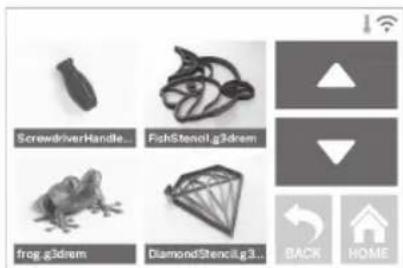 DREMEL DigiLab 3D40 Flex - BYGGING FRA LAGRING PÅ PRINTER - 3