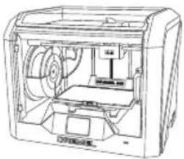 DREMEL DigiLab 3D40 Flex - ПЕРІЕХОМЕНА КІТ\* - 1