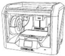 DREMEL DigiLab 3D40 Flex - KIT CONTENTS\* - 1